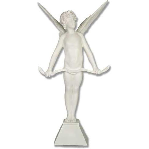 Design Toscano Vici Cupid with Bow Statue Design Toscano Vici Cupid with Bow Statue